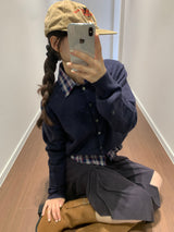 Fine Merino Wool Cardigan (8color)