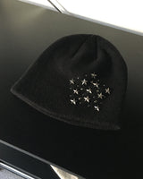 LG Star Ribbed Beanie (3C)