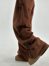 [FAST SHIPPING❤] SIDE PINTUCK PLEATED RIBBON PANTS - 10 COLOR♥