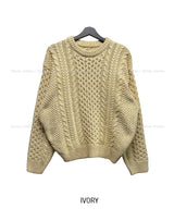 Forre Cable Heavy Round Knit