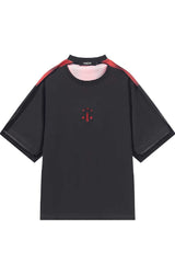 Gradient Tennis Graphic Tee