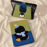 カートゥーン ペンギン キャラクター iPad ケース