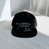 Ocean Embroidered Baseball Cap