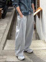 Luen incised balloon pants