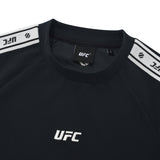 UFCラインスリムフィットバックスリットワンピース