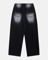 (UNISEX) サンダー ティン ワイド ジーンズ
