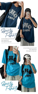エデットレタリング半袖Tシャツ