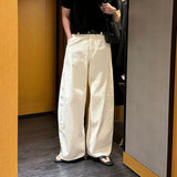 LMN Mile Back Curved Cotton Pants (3 colors)
