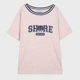 Sporty Oversize T-shirt (pink)