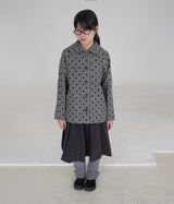 [fiebre] DOT WOOL SHORT COAT