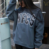 MFC STORE 'MFC$' ARCH LOGO CREWNECK