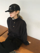 シュガーソフトフリースハーフジップアップ(3c)
