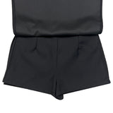 クラシックモデーンベルトミニスカートパンツ (3 colors)
