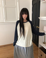 ディモ スラブ ラグラン ロングスリーブ ティーシャツ