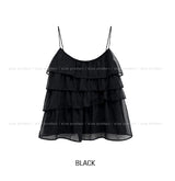 Eed Chiffon Tiered Blouse