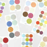 oab pattern sticker pack circle