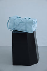 compact duffle bag (sky blue)