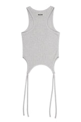 D-RING TWO-WAY TANK TOP (GRAY)