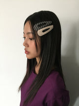ピンチストライプヘアピン (4color)