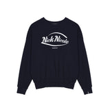 NICOLE ORIGINALS SWEATSHIRT_BLACK PINK