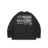 ライダー ダイス バック グラフィック Tシャツ