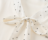Roselle Dot Scarf Tee