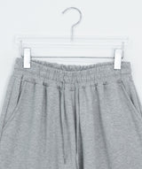 Fleur Wide Roll-up Banding Bermuda Pants