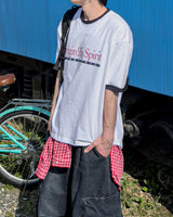 Vibe Ringer Short Sleeve T-shirt