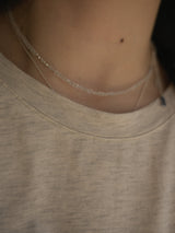 Hope, stone necklace