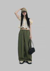 Linen Layered Blouse