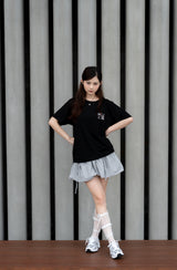 コラボレーション Meow Tシャツ | miumiu × 60% - BLACK
