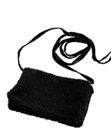 Dumble Fur Pouch Strap Belt