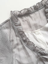 Kelly Layered Short Sleeve Blouse