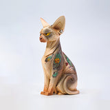 P-PET/PF ART TOYS ヘアレスキャットアートフィギュア – ギャングスターキャットソサエティタトゥースタイル