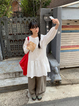 Dera Wide Cotton Pants