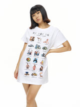“ (  ) LEES (  ) LADY ” Tシャツ