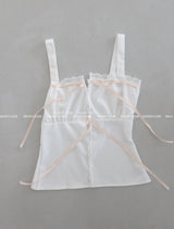 Sugar Ribbon Blouse Bustier