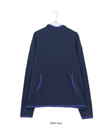 [unisex] Sherne Over Fit Waffle Zipper Hoodie