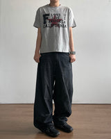 リックス クロップ プリンテッド ショートスリーブ Tシャツ