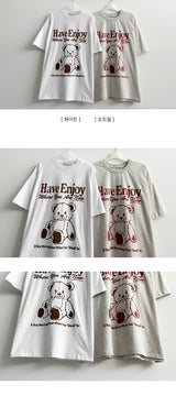 Joy Bear 半袖Tシャツ