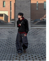 Brie Curved Raw Denim Pants