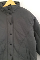 Urban volume round padded jacket