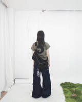 Double Side Cross Bag