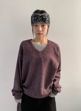 Hot Nordic Knit Hair Band