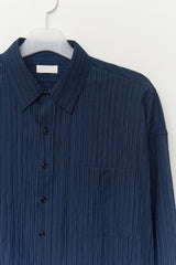 Crush Tencel Cropped Shirt