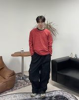 エリッドボーダーTシャツ