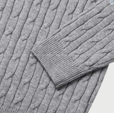  Yogis Heavy Overfit Kissing Round Knit