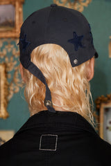 LOGO STAR CAP / CHARCOAL