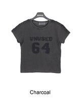 Tora Denim Tape Crop Top