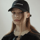 Basic Logo Ball Cap Black